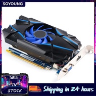 soyoung GeForce GT 1030 2GB GDDR5 64-bit Low Profile Graphics Card Powerhouse Performance Gaming for
