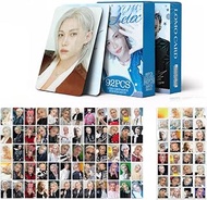 Photo Album Accessories flashcards, 92 Small Cards, STR Merchandise, Felix Photo Cards, self-Printed