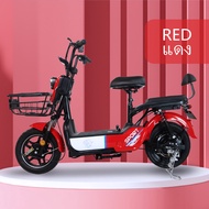 แถมแบตเตอรรี่‼️ประกอบพร้อมขับ จักรยานไฟฟ้า สกู๊ตเตอร์ไฟฟ้า รุ่น Electric Scooter A2 สำหรับผู้ใหญ่แล