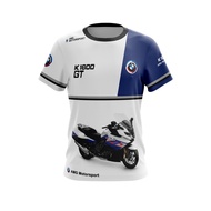 fashion AMG 2025 K1600 GT T-Shirt Riding Tshirt Baju Microfiber Jersi Jersey Sublimation Tshirt Jers