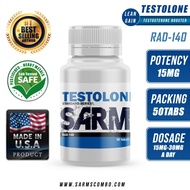 Testolone (RAD-140) SARMS