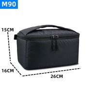 【Original import】 One camera with two mirrors Micro SLR camera liner bag storage bag photography bag waterproof XGIMI projector liner bag