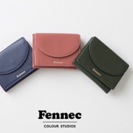 fennec halfmoon mini wallet-khaki