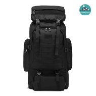 การล่าสัตว์ Survival First Aid Kit กระเป๋า80L ทหาร Pack Molle ยุทธวิธีเอวกระเป๋า Outdoor Camping กระ