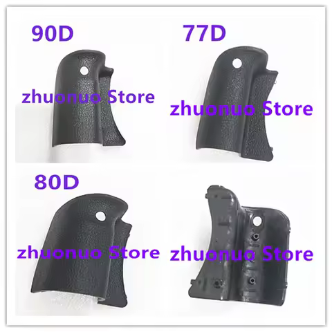 Original New For Canon 77D 800D 80D 90D Hand Grip Rubber Replacement Repair Part