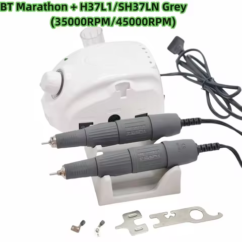 65W Strong 210 Nail Drill H37L1 H37LN Polishing Handle For Champion-3 BT Marathon Milling Cutter Man