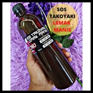 SOS TAKOYAKI 500 ML | SOS TAKOYAKI SEDAP | SOS TAKOYAKI HALAL