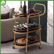 Trolley Serving Car Nordic Dining Car Commercial Household Restaurant Trolley Hotel Mobile Drinks Tr