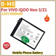 High Quality B-M8 Mobile Phone Battery 3.87V 4500mAh For VIVO iQOO Neo 3/Z1 Brand New Replacement Ba