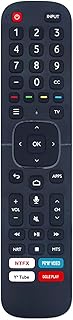 Allimity ERF2G60H Voice Remote Replacement for Hisense TV 70H6570G 65H6570G 50H6570G 43H6570G 55H803