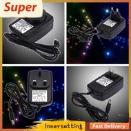 [innersetting.my] DC24V 0.5A Adapter AC 100V-240V to DC 24V Converter Power Supply Adapter 5. (Black