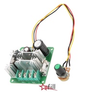 FILL DC Motor Controller, 6V-90V 16Khz DC Motor Speed Controller, Efficient Performance 15A High Pre