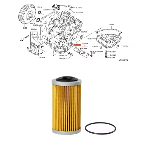 RE0F11A JF015E Fit For Nissan/Altima/Maxima/Versa/Sentra & Infiniti/JX35/QX50/QX60 31726-3JX0A Autom