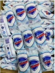 ( SET OF 12 )Safeguard Classic Pure White Scent Body Soap 65g (WHITE) / Silka papaya soap 65g