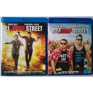21 22 Jump Street High School Spy Part 1-2 Blu Ray