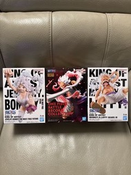 Banpresto One Piece  景品 路飛 金標