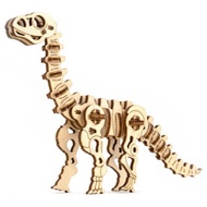 情人節手工禮物來自波蘭WOODEN CITY Diplodocus 木製模型 梁龍