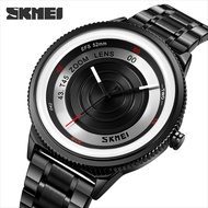 Jam Tangan Pria SKMEI 9267 Stainless Steel Original Skmei Water resist
