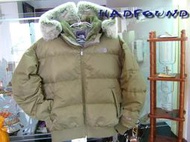 【經典款】精品 稀有商品 THE NORTH FACE 精品 橄欖綠 550 Fill 連帽 雪衣 羽絨 飛行夾克 (adidas NIKE 無售)