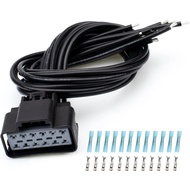 WPT928 Wiring Kit for Heated/Cooled Seat Module Connector, Compatible with 2003-2019 Ford F150 F250 