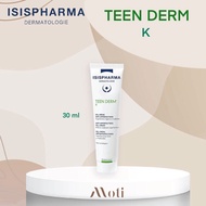 (ของแท้ พร้อมส่ง) Isispharma Teen Derm K 30ml.
