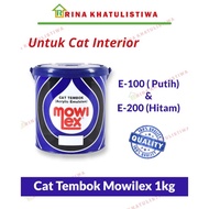 Terlaris✔ Cat Tembok Mowilex 1Kg | Cat Mowilex 1Kg | E-100 E-200
