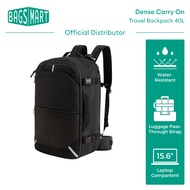 Bagsmart Dense Carry On Travel Backpack 40L