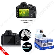 Miếng dán màn hình máy ảnh cường lực Nikon D3200/D3300