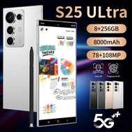 Global Cross-Border Mobile Phone S25ultra Overseas Direct Supply 24cm Large Screen Mobile Phone Buil
