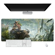 Tấm Lót Chuột Rồng Thần Thoại HD Lớn Chống Trượt Viền May Chắc Chắn Dành Cho Máy Tính Bàn Chơi Game