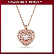 WHITE Heart Symbol Necklace