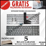 Toshiba Satellite L850 L855 L855D C850 C855 C870 Black Keyboard