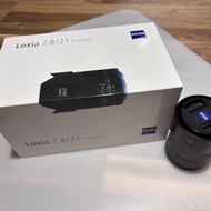 全套有盒 香港行貨 Zeiss Sony Loxia 21...