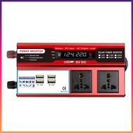 อินเวอร์เตอร์6000w อินเวอร์เตอร์12vเป็น220v เครื่องแปลงไฟ220v อินเวอร์เตอร์แปลงไฟ 6000W อินเวอร์เตอร