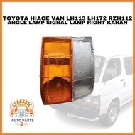 TOYOTA HIACE VAN LH113 LH172 RZH112 ANGLE LAMP SIGNAL LAMP RIGHT KANAN