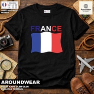 FRANCE SOUVENIR T-SHIRT 34 WEAR NATIONALTAG ASAL FRANCE PREMIUM SOUVENIR MATERIAL GIFT