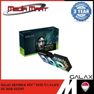 GALAX NVIDIA GEFORCE RTX™ 5070 TI 1-CLICK OC 16GB GDDR7 GRAPHICS CARD