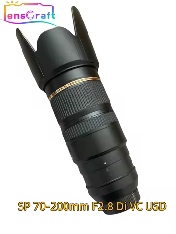98% NEW SP 70-200mm F2.8 Di VC USD A009 Telephoto Zoom Lens For Canon EF / For Nikon F Mount DSLR Ca