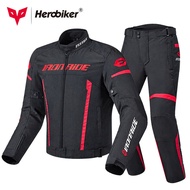 Motorcycle Jacket Waterproof Motorcycle Suit Racing Jacket Protections Gear Motocross Jacket With Detachable Biker Jacket