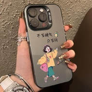 #Lucky Girl Applicable to OPPOReno12Pro Mobile Case Reno11OPPOK12/A3Pro/A2/A97/9，，幸运女孩适用OPPOReno12Pr