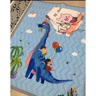 KiddieStore Cotton Thickness 2.5cm Play mat Playmat Baby Crawling Mat [Anti Slip + Machine WASHABLE 