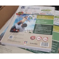 A4 Super Gloosy Photo Paper (100 Sheets) 160gm High Quality 5760dpi