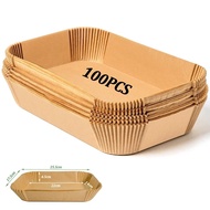 Disposable Air Fryer Paper Non-Stick Kitchen Baking Airfryer Mat Oilproof Micro-wave Barbecue Pad Ba