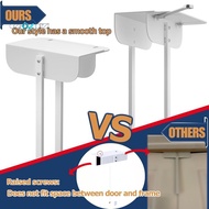 Metal Bifold Door Lock - Adjustable Bifold Closet Door Lock(Fits 0.6-2Inch Bi-Fold Door)Bifold Door 