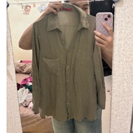 KEMEJA Preloved shirt not ecinos