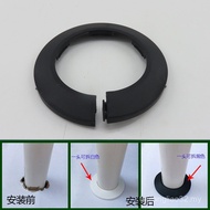 75PVC Sewer Pipe Decorative Cover Pipe Cover Ugly Cover Plate Galvanized Steel Pipe Fire Pipe Buckle