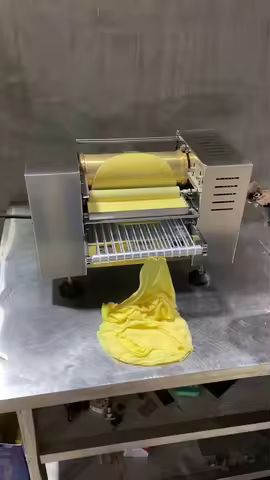 Layer Cake Making Machine Thousand Layer Cake Pastry Machine Tortilla Maker