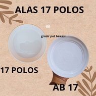 17 White Pot Stand POLOS - 17 White Pot Stand 17 MONTHS (15cm)