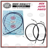 KAWASAKI - NINJA 250/ Z 250 (2013-2017) - THROTTLE CABLE SET (54012-0577/ 0578) & CLUTCH CABLE (5401