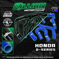 Billion Honda D-Series Water Pipe 6 Pieces Big Set